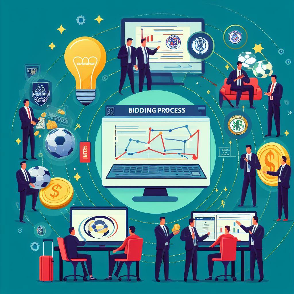 How it works ? Auction, Bidding & Team management process